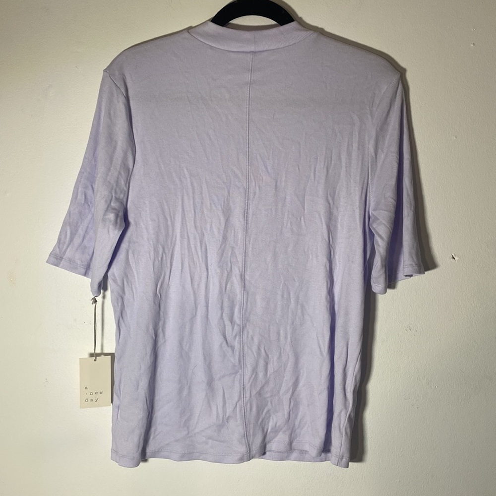 NWT Wild Fable Mock Turtleneck Top - Picture 3 of 3